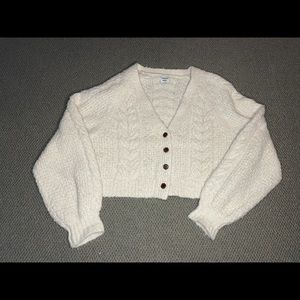 Aritzia Sunday Best cardigan